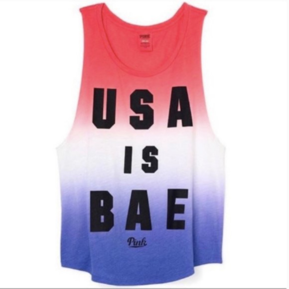 VS PINK WORKOUT TANK